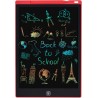 12 pouces tablette d'écriture lcd colorée,rosecat tableau magique tablette dessin enfant jouets pour jouet enfant 2 3 4 5 6 7 an