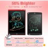 12 pouces tablette d'écriture lcd colorée,rosecat tableau magique tablette dessin enfant jouets pour jouet enfant 2 3 4 5 6 7 an