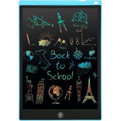 Tablette dessin enfant,rosecat 12 pouces tablette d'écriture lcd ardoise magique effacable jouet enfant 2 3 4 5 6 7 ans cadeau b