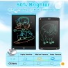 Tablette dessin enfant,rosecat 12 pouces tablette d'écriture lcd ardoise magique effacable jouet enfant 2 3 4 5 6 7 ans cadeau b