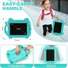 Tablette Dessin Enfant 12 Pouces,PINCAT Jouet Enfant 2 3 4 5 6 7 Ans Garcon Cadeau Fille Ardoise Blanche Effacable LCD Coloré Ta