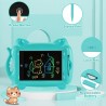 Tablette Dessin Enfant 12 Pouces,PINCAT Jouet Enfant 2 3 4 5 6 7 Ans Garcon Cadeau Fille Ardoise Blanche Effacable LCD Coloré Ta