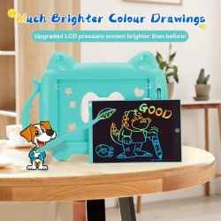 Tablette Dessin Enfant 12 Pouces,PINCAT Jouet Enfant 2 3 4 5 6 7 Ans Garcon Cadeau Fille Ardoise Blanche Effacable LCD Coloré Ta
