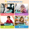 Tablette Dessin Enfant 12 Pouces,PINCAT Jouet Enfant 2 3 4 5 6 7 Ans Garcon Cadeau Fille Ardoise Blanche Effacable LCD Coloré Ta