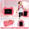Ardoise Magique LCD,PINCAT Tablette Dessin Enfant 12 Pouces Tablette D'écriture Cadeau Bebe Fille Jouet Enfant 2 3 4 5 6 7 8 Ans
