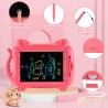 Ardoise Magique LCD,PINCAT Tablette Dessin Enfant 12 Pouces Tablette D'écriture Cadeau Bebe Fille Jouet Enfant 2 3 4 5 6 7 8 Ans
