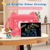 Ardoise Magique LCD,PINCAT Tablette Dessin Enfant 12 Pouces Tablette D'écriture Cadeau Bebe Fille Jouet Enfant 2 3 4 5 6 7 8 Ans