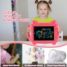 Ardoise Magique LCD,PINCAT Tablette Dessin Enfant 12 Pouces Tablette D'écriture Cadeau Bebe Fille Jouet Enfant 2 3 4 5 6 7 8 Ans