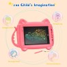 Ardoise Magique LCD,PINCAT Tablette Dessin Enfant 12 Pouces Tablette D'écriture Cadeau Bebe Fille Jouet Enfant 2 3 4 5 6 7 8 Ans