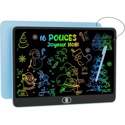 16 Pouces Tablette d'écriture LCD Colorée, [Plus Lumineuse] Electight Enfants Tablettes Graphiques, Enfants Cadeau Jouet Educati