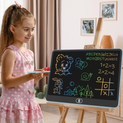 16 Pouces Tablette d'écriture LCD Colorée, [Plus Lumineuse] Electight Enfants Tablettes Graphiques, Enfants Cadeau Jouet Educati