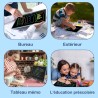 16 Pouces Tablette d'écriture LCD Colorée, [Plus Lumineuse] Electight Enfants Tablettes Graphiques, Enfants Cadeau Jouet Educati