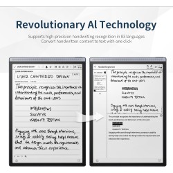 iFLYTEK AINOTE Air 2 Tablette en Papier, 8,2 Pouces E-Ink-Tablet avec AI, Transcription de Langue en Texte, Support Multilingue 