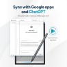 iFLYTEK AINOTE Air 2 Tablette en Papier, 8,2 Pouces E-Ink-Tablet avec AI, Transcription de Langue en Texte, Support Multilingue 