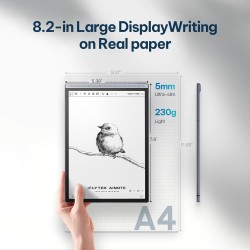 iFLYTEK AINOTE Air 2 Tablette en Papier, 8,2 Pouces E-Ink-Tablet avec AI, Transcription de Langue en Texte, Support Multilingue 