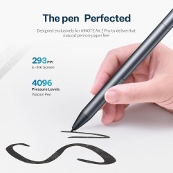 iFLYTEK AINOTE Air 2 Tablette en Papier, 8,2 Pouces E-Ink-Tablet avec AI, Transcription de Langue en Texte, Support Multilingue 