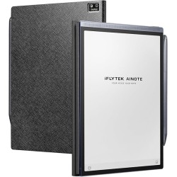 Étui de protection à rabat en cuir PU de qualité supérieure pour iFLYTEK AINOTE Air2 Tablette 8,2", fin et léger, durable avec c