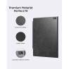 Étui de protection à rabat en cuir PU de qualité supérieure pour iFLYTEK AINOTE Air2 Tablette 8,2", fin et léger, durable avec c