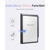 Étui de protection à rabat en cuir PU de qualité supérieure pour iFLYTEK AINOTE Air2 Tablette 8,2", fin et léger, durable avec c
