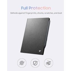 Étui de protection à rabat en cuir PU de qualité supérieure pour iFLYTEK AINOTE Air2 Tablette 8,2", fin et léger, durable avec c