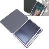 Tableau D'écriture LCD pour Adultes, Tablette de Dessin LCD Flexible avec écran de Verrouillage Intelligent, Planche à Dessin po
