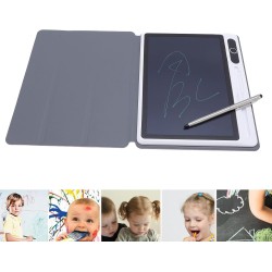 Tableau D'écriture LCD pour Adultes, Tablette de Dessin LCD Flexible avec écran de Verrouillage Intelligent, Planche à Dessin po