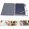 Tableau D'écriture LCD pour Adultes, Tablette de Dessin LCD Flexible avec écran de Verrouillage Intelligent, Planche à Dessin po