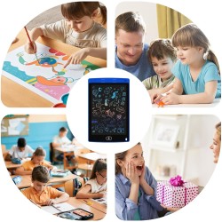 Tablette d'écriture LCD, tableau de gribouillage, tablettes de dessin pour,Tablette LCD électronique 8,5 pouces - Tablettes de d