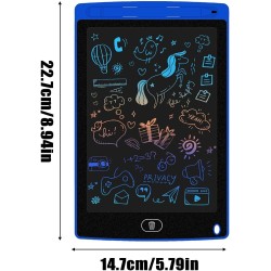 Tablette d'écriture LCD, tableau de gribouillage, tablettes de dessin pour,Tablette LCD électronique 8,5 pouces - Tablettes de d