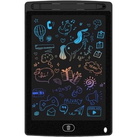 Tablette d'écriture LCD pour, tableau de gribouillage pour tablette d'écriture LCD | Tablette LCD électronique 8,5 pouces | Tabl