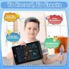 Tablette d'écriture LCD pour, tableau de gribouillage pour tablette d'écriture LCD | Tablette LCD électronique 8,5 pouces | Tabl