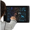 Tablette d'écriture LCD pour, tableau de gribouillage pour tablette d'écriture LCD | Tablette LCD électronique 8,5 pouces | Tabl