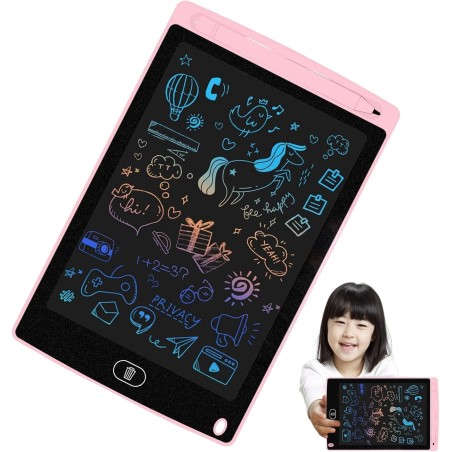 Tablettes à dessin pour, tablette d'écriture LCD pour | Tablette LCD électronique 8,5 pouces - Tablettes de dessin de planche à 