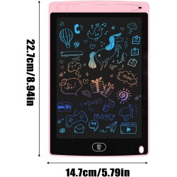 Tablettes à dessin pour, tablette d'écriture LCD pour | Tablette LCD électronique 8,5 pouces - Tablettes de dessin de planche à 