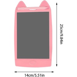 delr Tablette d'écriture pour Enfants,Tablette d'écriture LCD 8,5 Pouces pour Enfants - Jouet Tableau griffonnage d'enfants, Tab