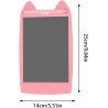 delr Tablette d'écriture pour Enfants,Tablette d'écriture LCD 8,5 Pouces pour Enfants - Jouet Tableau griffonnage d'enfants, Tab