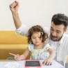 delr Tablette d'écriture pour Enfants,Tablette d'écriture LCD 8,5 Pouces pour Enfants - Jouet Tableau griffonnage d'enfants, Tab