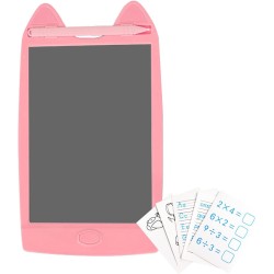 delr Tablette d'écriture pour Enfants,Tablette d'écriture LCD 8,5 Pouces pour Enfants - Jouet Tableau griffonnage d'enfants, Tab
