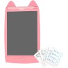 delr Tablette d'écriture pour Enfants,Tablette d'écriture LCD 8,5 Pouces pour Enfants - Jouet Tableau griffonnage d'enfants, Tab