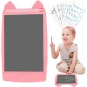 delr Tablette d'écriture pour Enfants,Tablette d'écriture LCD 8,5 Pouces pour Enfants - Jouet Tableau griffonnage d'enfants, Tab