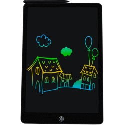 Dpofirs tablette d'écriture lcd 16 pouces, bloc de dessin à écran coloré avec haute sensibilité, bloc de dessin coloré pour plan