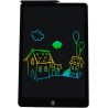 Dpofirs tablette d'écriture lcd 16 pouces, bloc de dessin à écran coloré avec haute sensibilité, bloc de dessin coloré pour plan