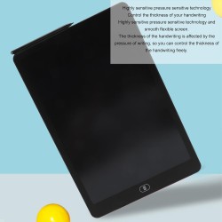 Dpofirs tablette d'écriture lcd 16 pouces, bloc de dessin à écran coloré avec haute sensibilité, bloc de dessin coloré pour plan