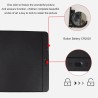 Dpofirs tablette d'écriture lcd 16 pouces, bloc de dessin à écran coloré avec haute sensibilité, bloc de dessin coloré pour plan