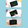 Dpofirs tablette d'écriture lcd 16 pouces, bloc de dessin à écran coloré avec haute sensibilité, bloc de dessin coloré pour plan