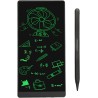 Septpenta Mini Tablette D'Écriture LCD, Bloc Notes Électronique Réutilisable et Effaçable de 6, 5 Pouces, Bloc Notes Numérique E