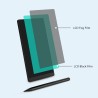 Septpenta Mini Tablette D'Écriture LCD, Bloc Notes Électronique Réutilisable et Effaçable de 6, 5 Pouces, Bloc Notes Numérique E