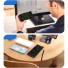 Septpenta Mini Tablette D'Écriture LCD, Bloc Notes Électronique Réutilisable et Effaçable de 6, 5 Pouces, Bloc Notes Numérique E