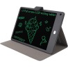Tablette D'écriture LCD de 12 Pouces, Tablette de Dessin électronique Effacée Réutilisable, Tableau de Doodle Effacable avec Sty