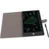 Tablette D'écriture LCD de 12 Pouces, Tablette de Dessin électronique Effacée Réutilisable, Tableau de Doodle Effacable avec Sty